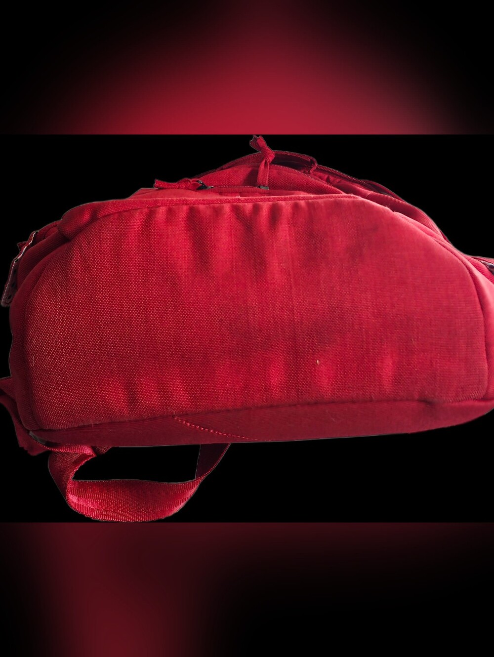 OGIO Red Backpack with Button Accent - Picture 14 of 14